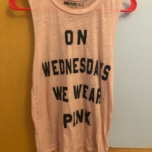 mean girls tank top